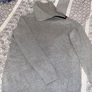Charter Club Neck Zip Sweater